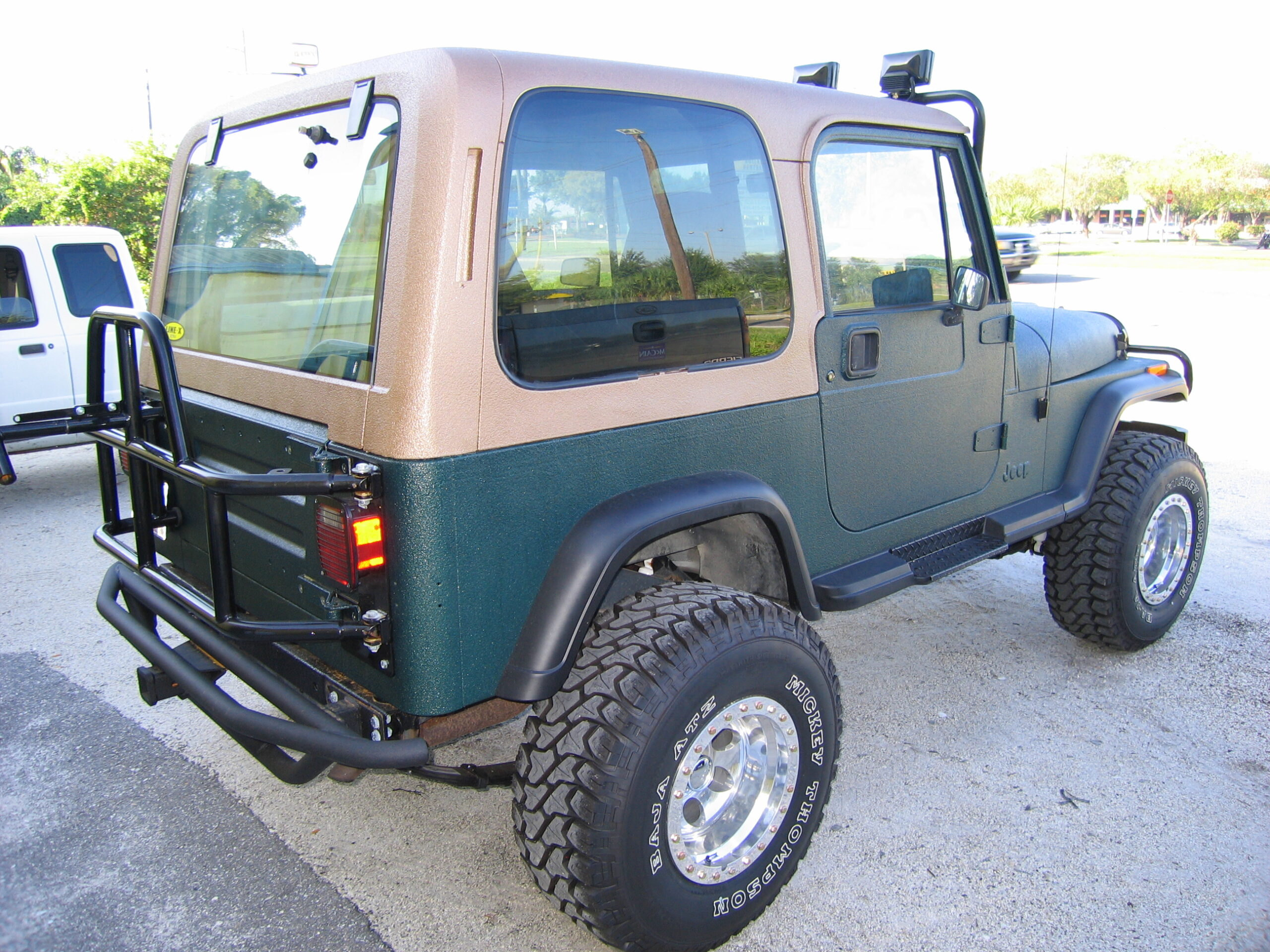 Complete Line-X Xtra Jeep